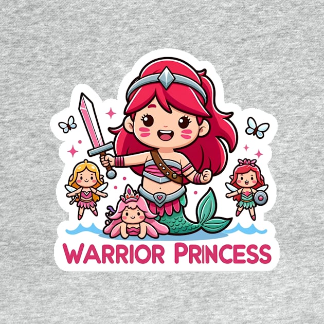 Warrior Princess by Insaneluck